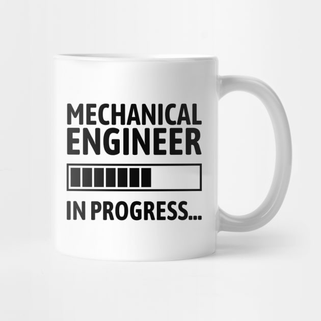 Mechanical Engineer In Progress - Future Mechanical Engineer - Engineering Student Gift by Baibike